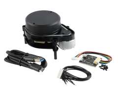 YDLIDAR X4PRO LiDAR 360-degree ranging sensor module for car navigation, obstacle avoidance, and scanning