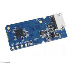 HLK-LD2454 24G One-transmitting and Two-receiving Multi-target Human Body Movement Tracking Radar Sensor Module