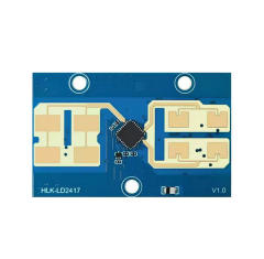 HLK-LD2417_24G Vehicle State Sensing Radar Module HLK-LD2417, Ranging and Speed Measuring Millimeter Wave Sensor Module