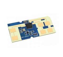 HLK-LD2454 24G One-transmitting and Two-receiving Multi-target Human Body Movement Tracking Radar Sensor Module