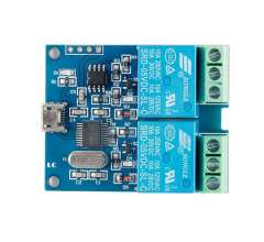 LCUS-2 relay module, USB relay, USB port command control switch, smart home