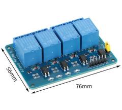 1/2/4/6/8/16-channel optocoupler isolation relay module, high/low level trigger switch