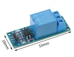 1/2/4/6/8/16-channel optocoupler isolation relay module, high/low level trigger switch