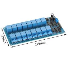 1/2/4/6/8/16-channel optocoupler isolation relay module, high/low level trigger switch
