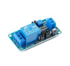 75446/7 Time delay relay module, time delay switch 5V/12V relay, single-channel relay module