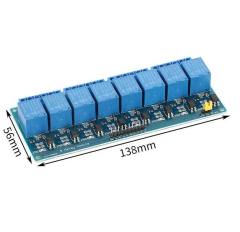 1/2/4/6/8/16-channel optocoupler isolation relay module, high/low level trigger switch