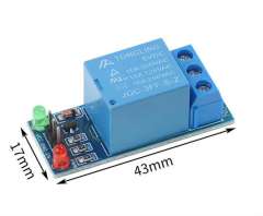 1/2/4/6/8/16-channel optocoupler isolation relay module, high/low level trigger switch
