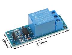 1/2/4/6/8/16-channel optocoupler isolation relay module, high/low level trigger switch
