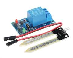 Soil 5V/12V relay module, soil moisture sensor relay control module, low, automatic watering