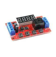 Time delay relay module, time delay switch, timer, cycle switch, 5V/12V/24V relay module