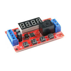 Time delay relay module, time delay switch, timer, cycle switch, 5V/12V/24V relay module