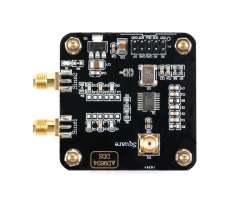 AD9834 signal generator, sine wave/triangle wave/square wave DDS frequency sweep source, 5V power supply, SPI serial