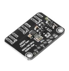 SI5351 Clock Frequency Generator Module High-Frequency Signal Square Wave Frequency Generator I2C Communication Interface