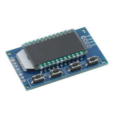 1/2/3-channel PWM signal generator, PWM pulse frequency and duty cycle adjustable module, square wave and rectangular wave