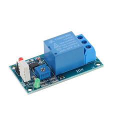 HR202 humidity-sensitive switch 5V/12V relay module, humidity switch module, humidity sensor controller