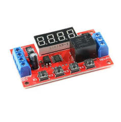 Time delay relay module, time delay switch, timer, cycle switch, 5V/12V/24V relay module