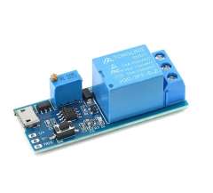 Wide voltage 5V-30V trigger delay relay module timer delay conduction