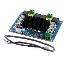 M543 TPA3116D2 digital power amplifier board, dual-channel 120W*2 Class D digital audio amplification board