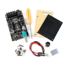 ZK-502C 50W*2 Bluetooth digital amplifier board TPA3116 24V speaker HIFI-grade 2.0 stereo