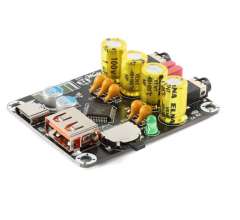ZK-PT2 lossless high-fidelity 5.1 Bluetooth U-disk decoding board module audio receiver and amplifier