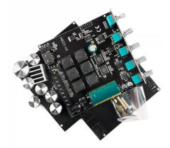 XY-S100H 50W*2+100W subwoofer Bluetooth audio amplifier board 2.1 channel module high/heavy bass tone