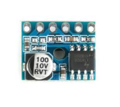 5128 Digital Power Amplifier Board, Mini Mono Audio Power Amplifier Module, Class D, Low Distortion, Single Power Supply, 5W