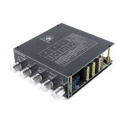 AS21HPA high-power Bluetooth digital amplifier, 2.1 channel, heavy bass, 300W*2+600W, imported TPA3255