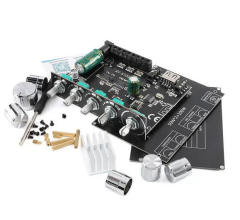 XY-S100L 50W*2+100W subwoofer Bluetooth audio amplifier module, 2.1 channel high/heavy bass tone