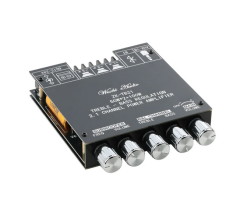 ZK-TB21 Audio high and low pitch super subwoofer 2.1 channel Bluetooth digital amplifier module high power