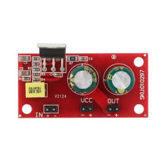 LM1875 power amplifier board, mono 30W high-power audio amplification module, DC12V/24V sound box main board, DIY