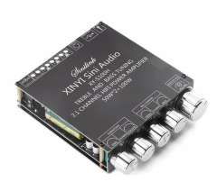 XY-S100H 50W*2+100W subwoofer Bluetooth audio amplifier board 2.1 channel module high/heavy bass tone