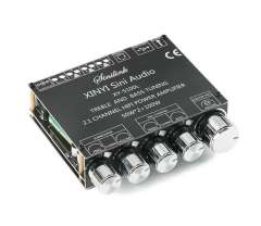 XY-S100L 50W*2+100W subwoofer Bluetooth audio amplifier module, 2.1 channel high/heavy bass tone