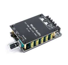 ZK-1002 2*100W high-power Bluetooth digital amplifier board TPA3116, HIFI-grade, audiophile-grade, high-fidelity, 2.0 stereo