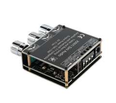 XY-T15H 2.0 stereo dual-channel Bluetooth digital amplifier board module 15W with treble and bass adjustment