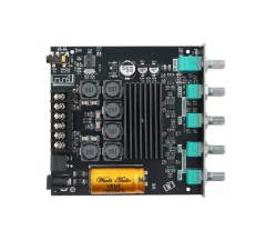ZK-TB21 Audio high and low pitch super subwoofer 2.1 channel Bluetooth digital amplifier module high power
