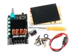 ZK-1002 2*100W high-power Bluetooth digital amplifier board TPA3116, HIFI-grade, audiophile-grade, high-fidelity, 2.0 stereo