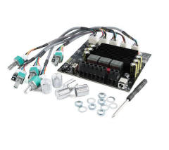 XY-ST21PRO Bluetooth digital amplifier board module, 2.1 channel, 100W*2 + 200W subwoofer, TPA3221