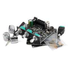XY-T15H 2.0 stereo dual-channel Bluetooth digital amplifier board module 15W with treble and bass adjustment