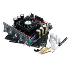 AS21HPA high-power Bluetooth digital amplifier, 2.1 channel, heavy bass, 300W*2+600W, imported TPA3255