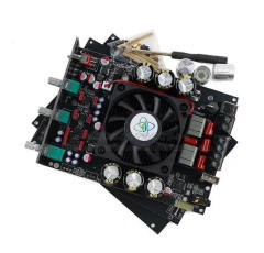 XY-T3002P 300W*2 high-power Bluetooth digital amplifier board module with treble and bass adjustment for audiophiles