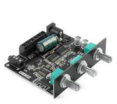 XY-E30H 15W*2+30W subwoofer Bluetooth audio amplifier board 2.1 channel module high/heavy bass