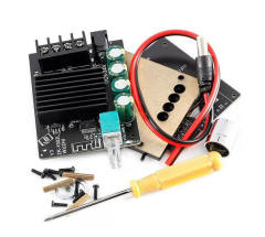 ZK-1002L 2*100W Bluetooth 5.0 Digital Power Amplifier Board 2.0 Stereo Module Volume Switch