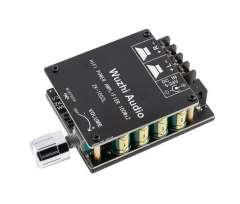 ZK-1002L 2*100W Bluetooth 5.0 Digital Power Amplifier Board 2.0 Stereo Module Volume Switch