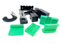 Custom Made Plastic Parts Plastic Machining Parts CNC Machining ABS PE PA POM Parts
