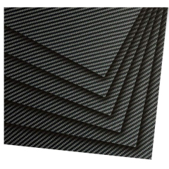 Carbon Fiber Products Customized 3K Twill Matte Carbon Fiber Sheet Material Carbon Fabric Sheet Panel 500*600MM