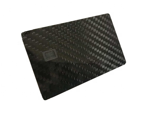 Custom Made 3K Twill Matte Carbon Fiber Bank Card Carbon Fiber VIP Card Carbon Fiber Cards