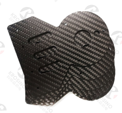 Carbon Fiber Machining Service New Carbon Fiber Cutting Part Make to Orders