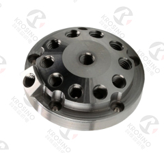 CNC Fabrication Service Threaded Stainless Steel Part CNC Machining Parts