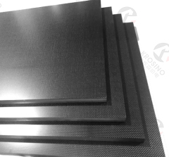 Carbon Fiber Products Customized 3K Plain Matt / Twill Matt Carbon Fiber Sheet Material Carbon Fabric Sheet Panel 500*500MM