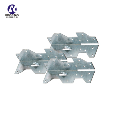 Custom Made Galvanized Joist Hanger,Timber House Connector,Corner Reinforcing Connectors,Logcabin Structure,Wooden Structure Connector